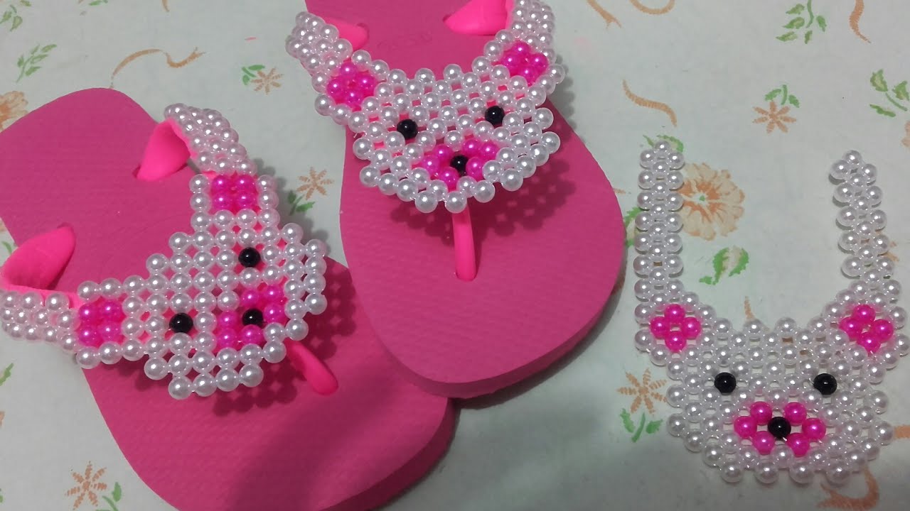 🐻Ursinho de Pérolas🐻 (fazendo as talas)