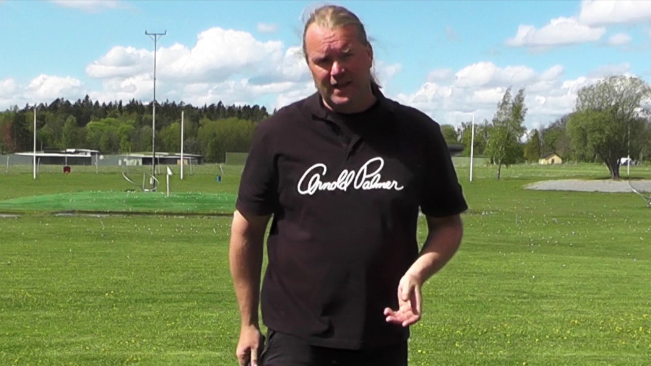 Varför slice? och hur fixar vi den. Golf med Marcus Edblad