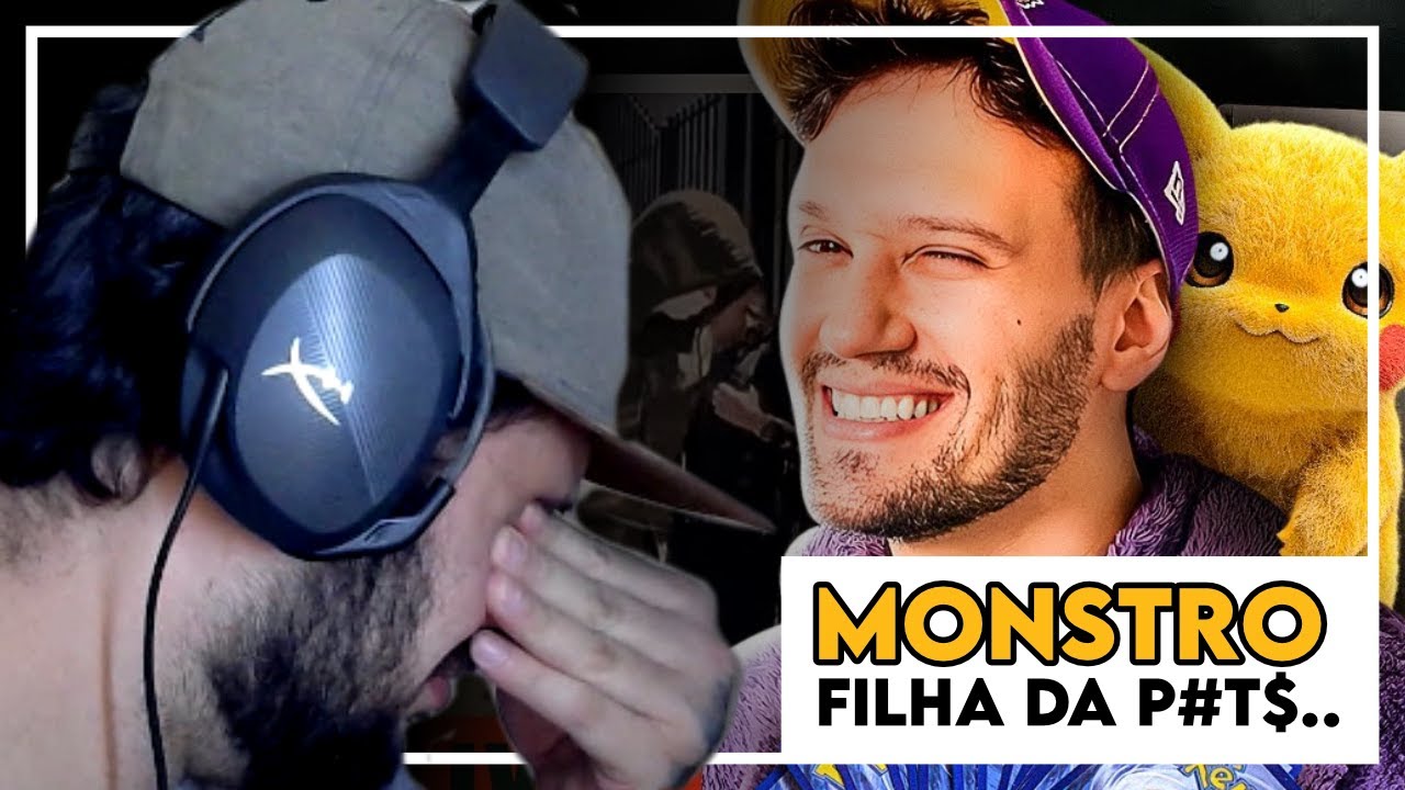 OFERA REAGE: O FIM DO YOUTUBER CAPITÃO HUNTER | Não Adivinho | Cortes do OferaTv