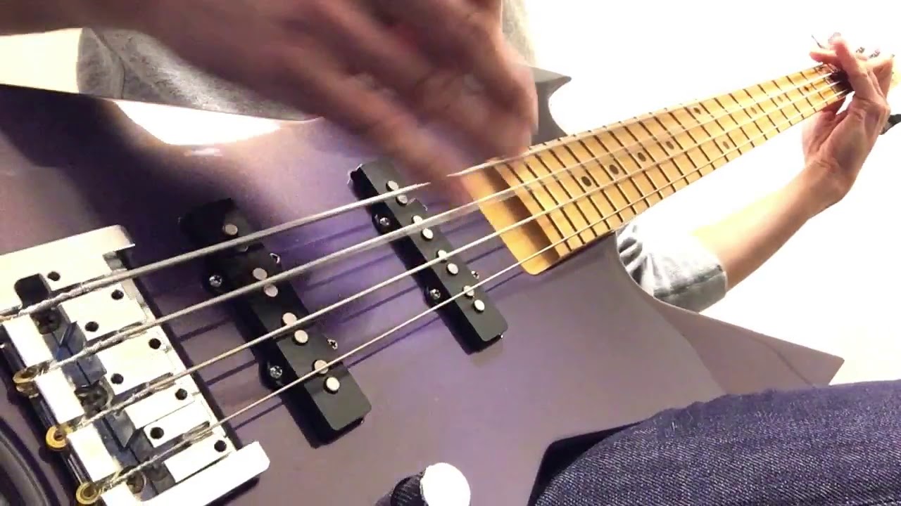 Helloween - Savage Bass cover