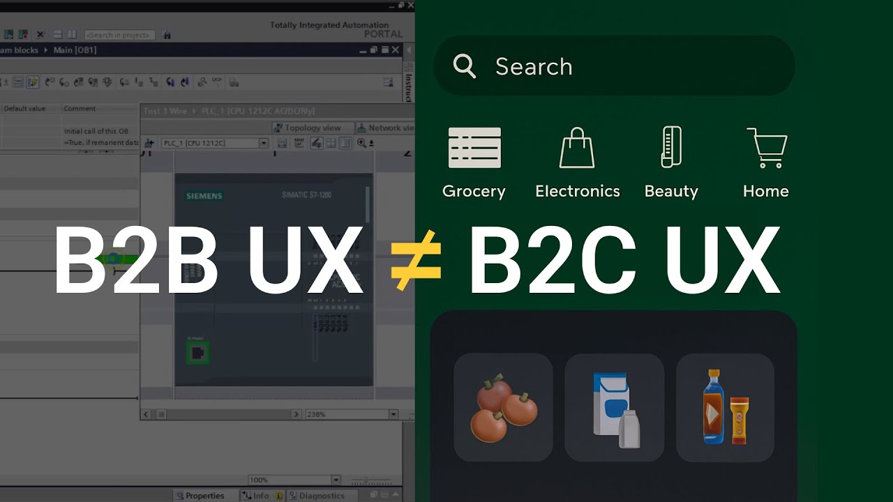 B2B UX is WAY harder than B2C ! Here's WHY