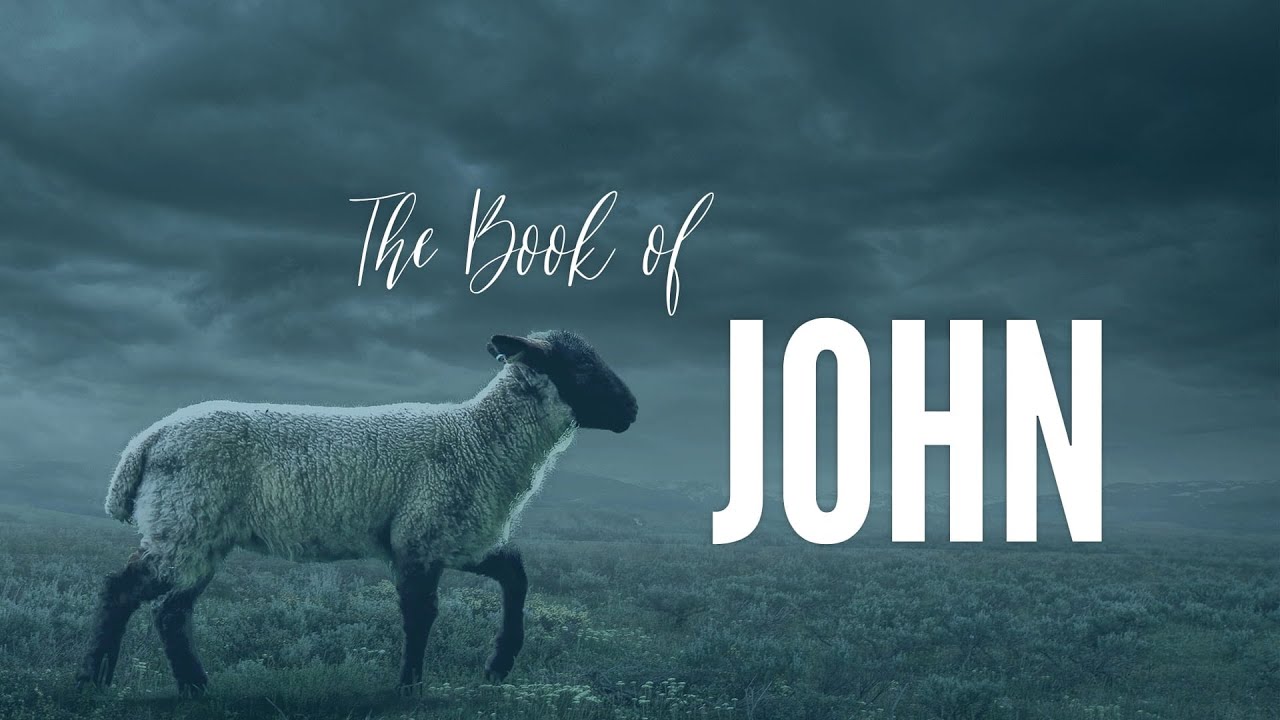 John 1:1-2 -- Thru The Bible with Damian Kyle