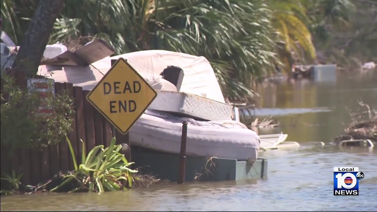 Siesta Key residents begin returning to island following Hurricane Milton
