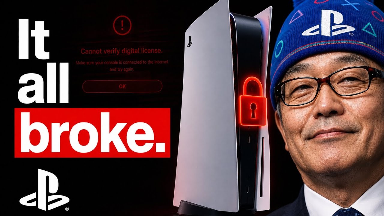 Худший день в истории PlayStation