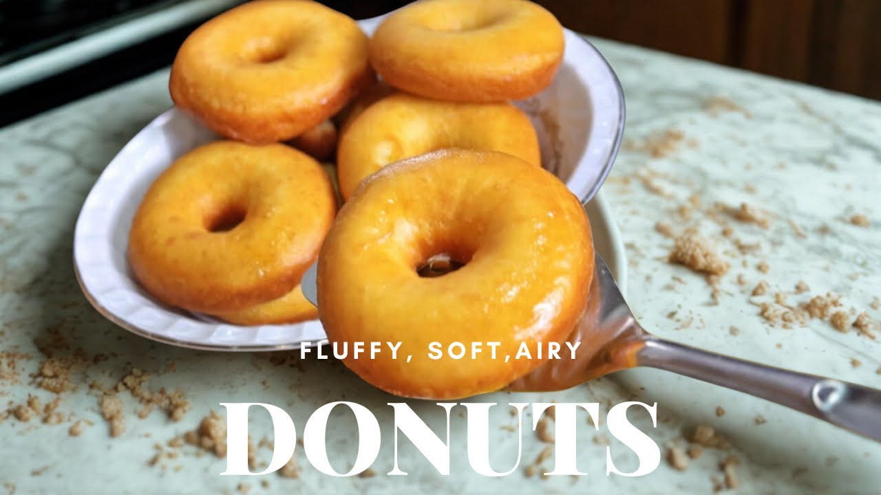 Soft & Fluffy Yeast Donuts From Scratch | Comfort Food Made Simple 