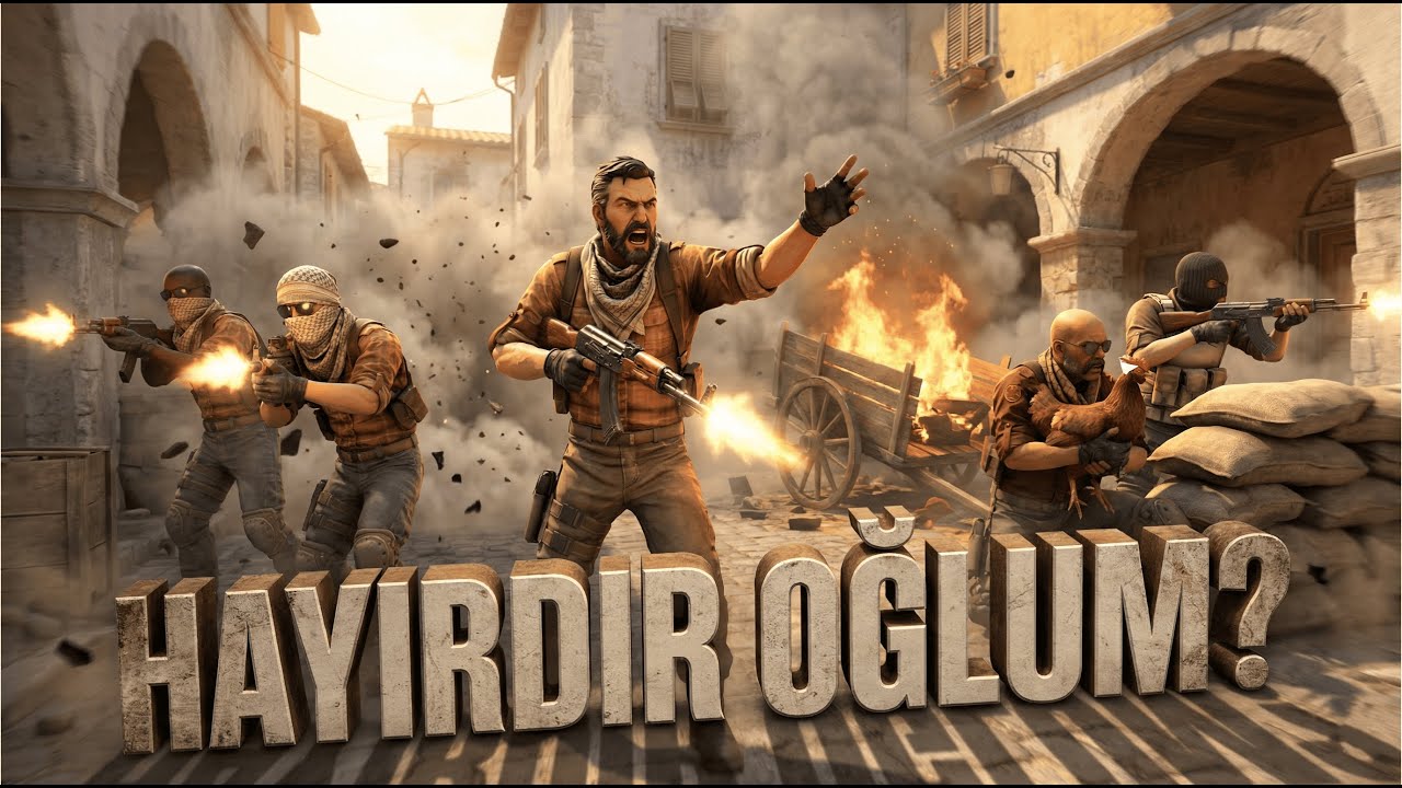 Hayırdır İngiltere Prensine Mi Ateş Ediyorum