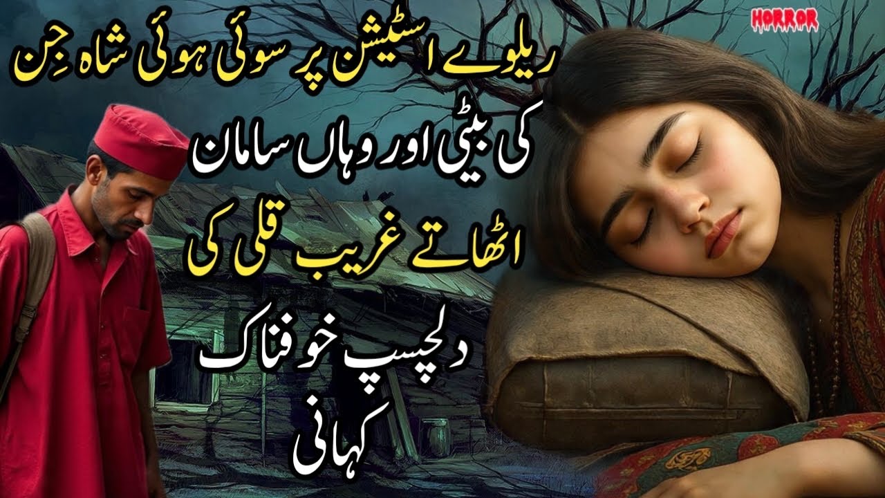 Railway Station Horror Story | Jinnat Ki Beti | Scary Urdu Kahani