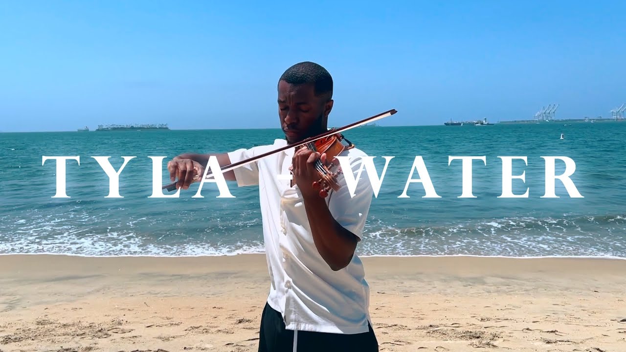 Tyla - Water (Violin Cover) | Tyrone Marcell