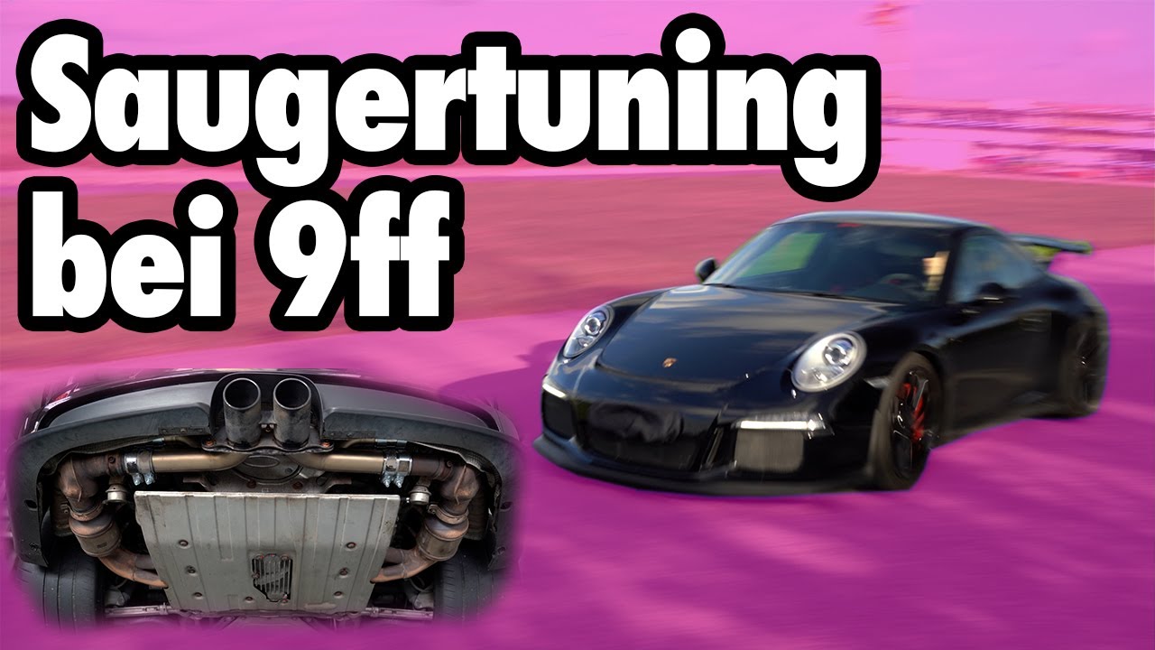 Krach aus dem Sauger! | Cup-Rohr im 991 GT3 | Neue Projekte #5