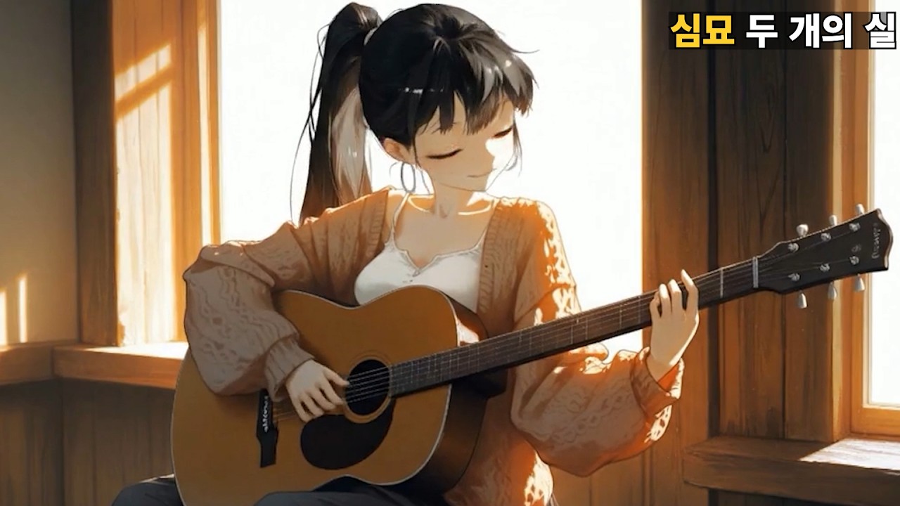 심묘_두 개의 실ㅣ세로의 너, 가로의 나