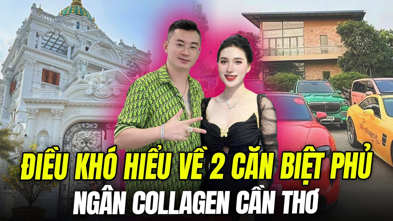ĐIỀU KHÓ HIỂU VỀ 2 CĂN BIỆT PHỦ CỦA NGÂN COLLAGEN CẦN THƠ | IBIZ