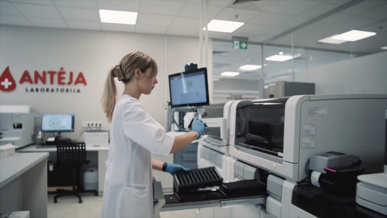 Pasidairykite po Anteja Laboratoriją!