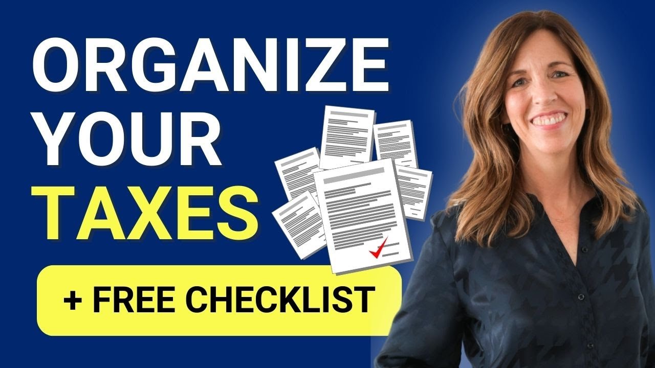 How To Organize Taxes For Small Business Owners (Save 20 Hours of Paperwork!)