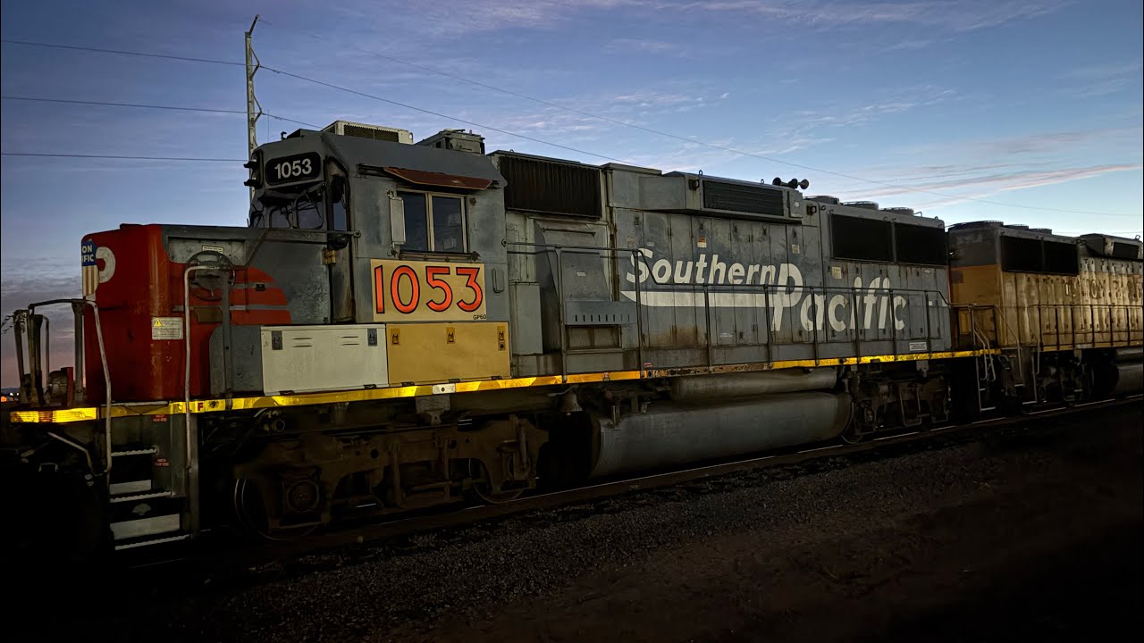 Railfanning in Casa Grande AZ 