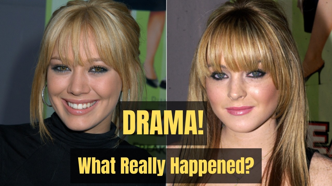 Hilary Duff Reveals Truth About Lindsay Lohan Feud | #gin #news #usa