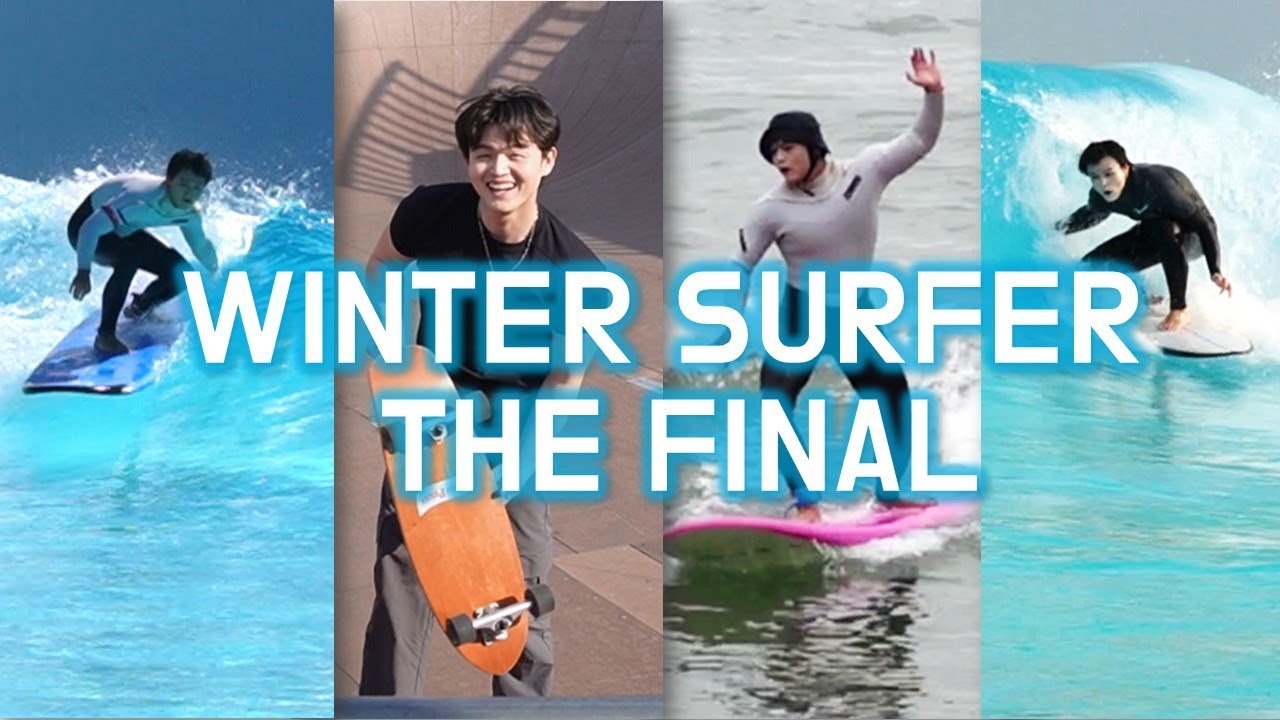 [SUB] THE WINTER SURFER FINAL | 윈터 서퍼 파이널 | 1년간 변화