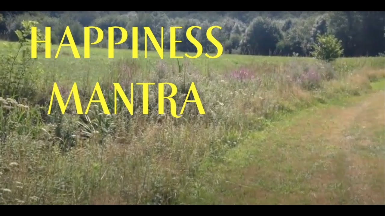 Buddhist Happiness Mantra