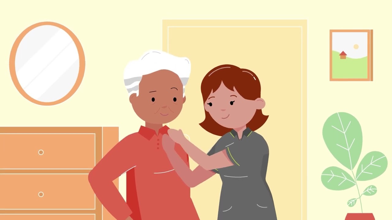 A1 Home Care  animated presentation