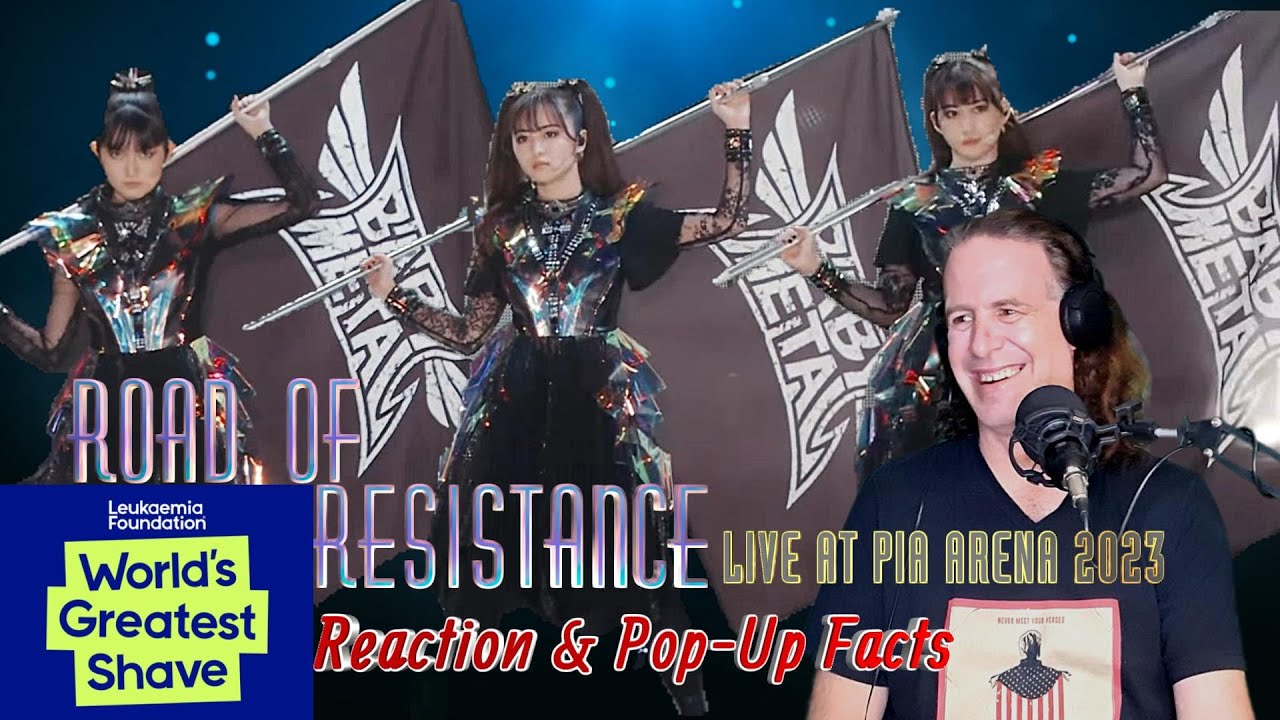 Ep 218: *REUPLOAD* Babymetal - Road of Resistance (Live at PIA Arena 2023 Clear Night) - Reaction