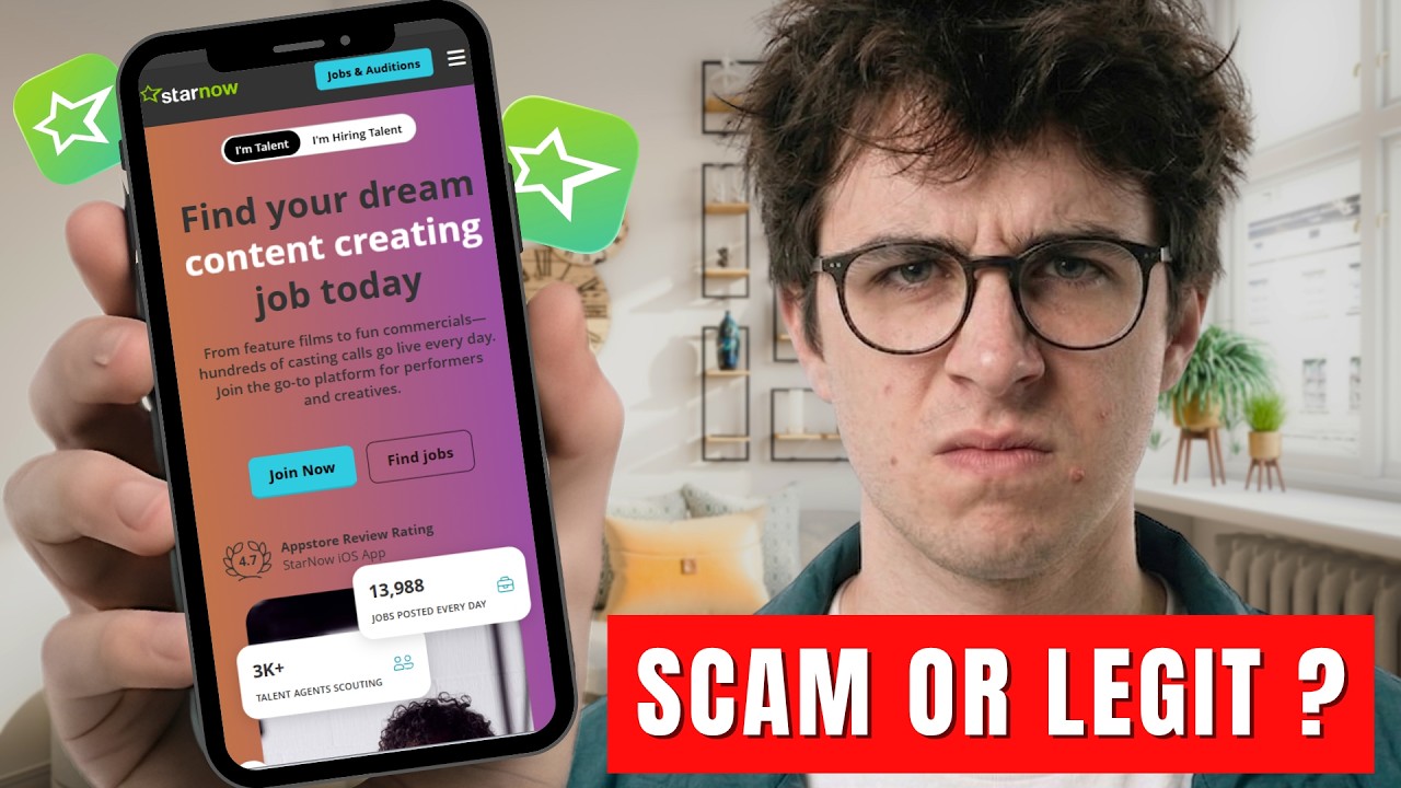 StarNow Review - Legit Casting Platform or Risky?
