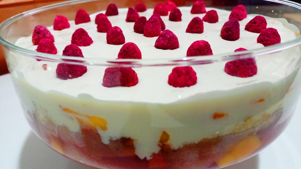 HOW TO MAKE JELLY CAKE MANGGO 