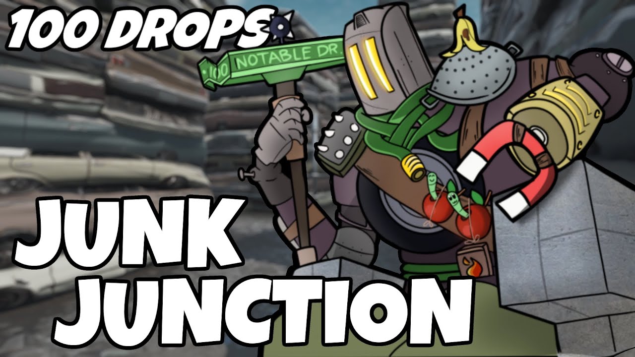 100 капель - [Junk Junction]