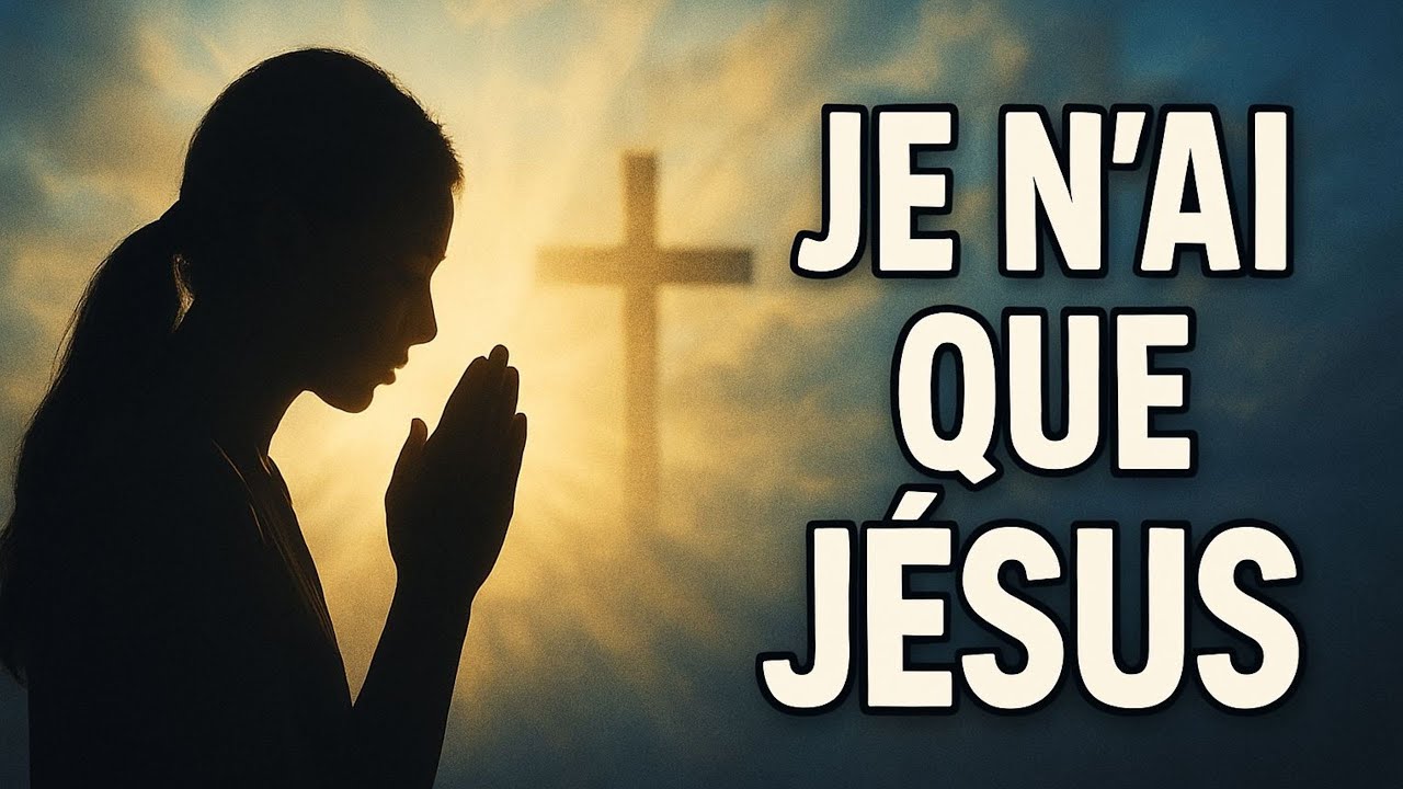 Instrumental  /🎵🎹 Moi je n’ai que jesus oh - Instrumental de prière