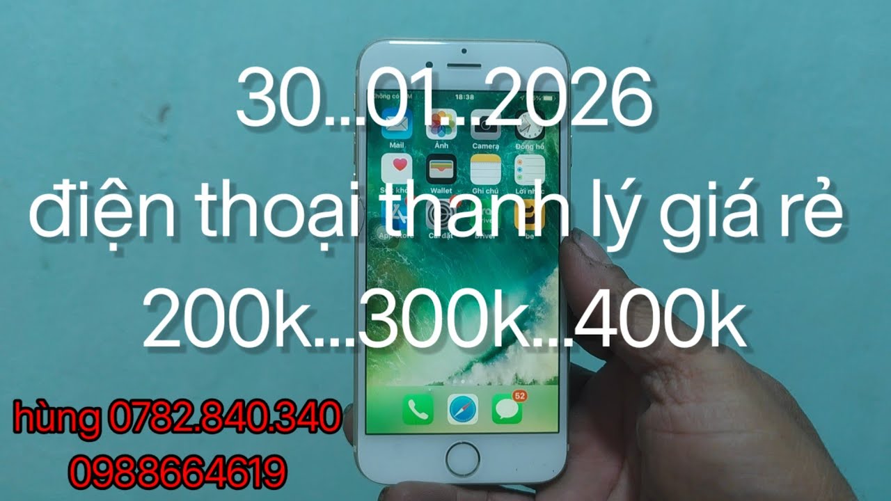 Điện thoại thanh lý giá rẻ 