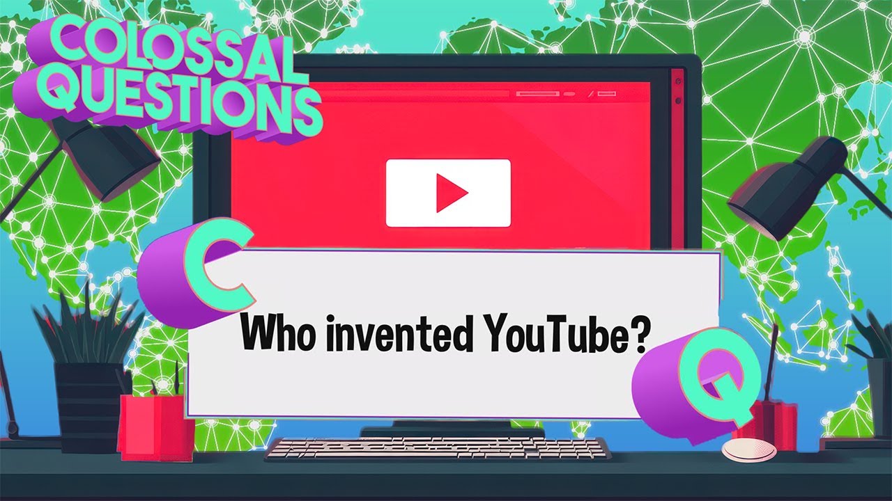 Who Invented YouTube? 📺 + More Cool Inventions | Colossal Questions | Adventure & Play