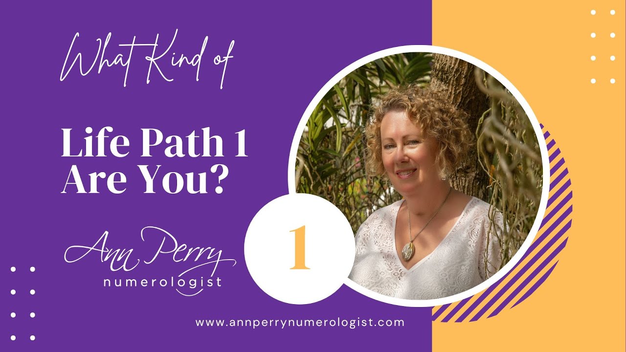 What Kind of Life Path #1 Are You?