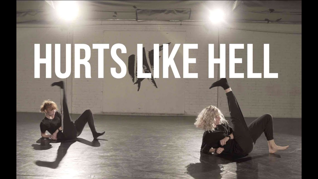 HURTS LIKE HELL | CHOREOGRAPHY BY SABRINA PHILLIP