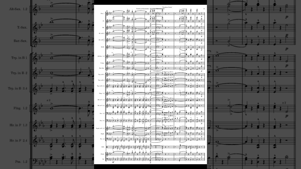 Gruß aus Sassmicke - 100 Jahre Marschmusik U. Krause-Lehnitz