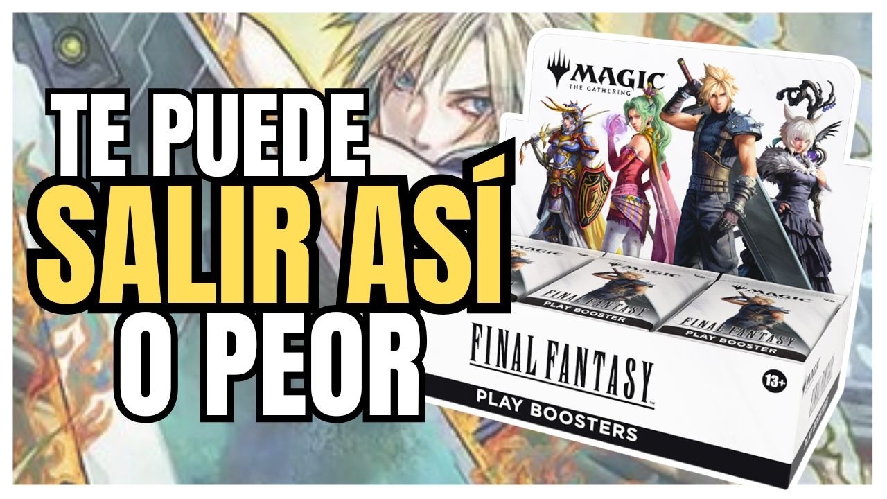Abrimos otra caja de Final Fantrasy y... | Magic: The Gathering
