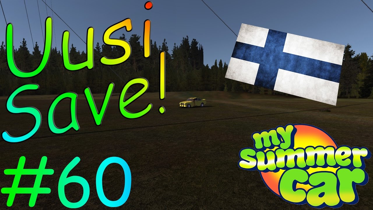 My Summer Car #60 | UUSI SAVE!