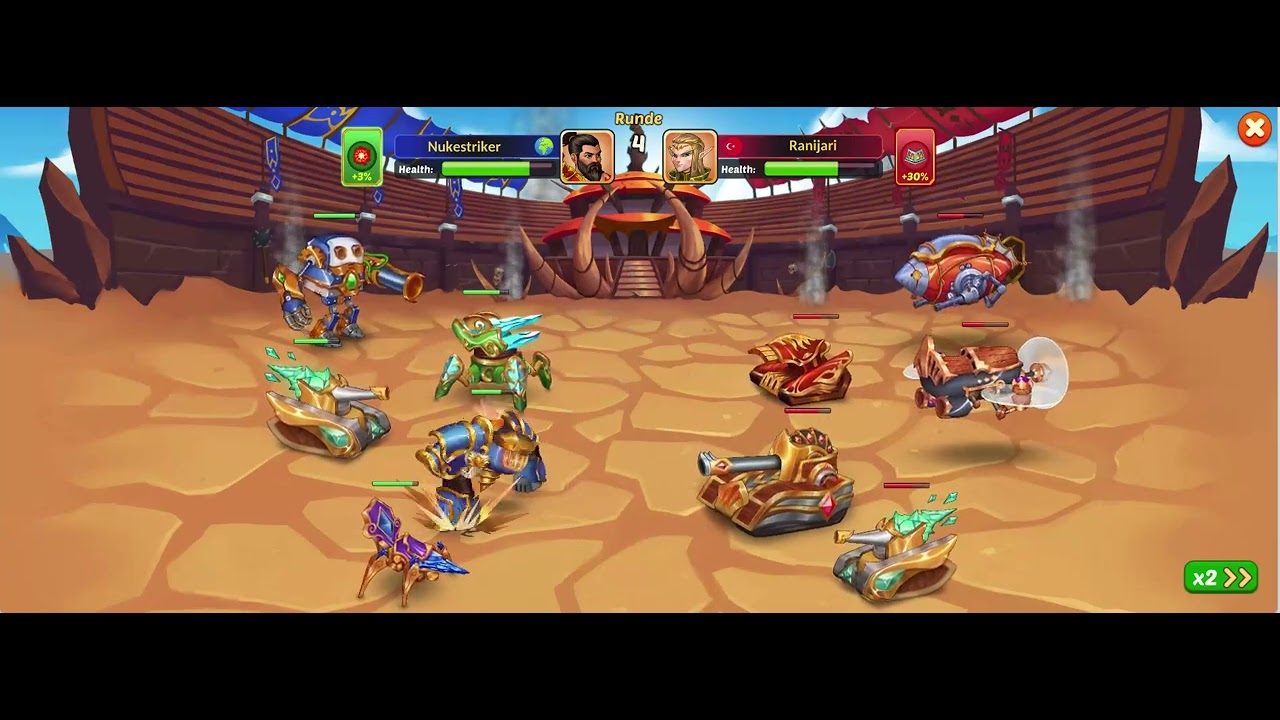 FirestoneRPG Arena - Nukestriker Vs. Ranijari