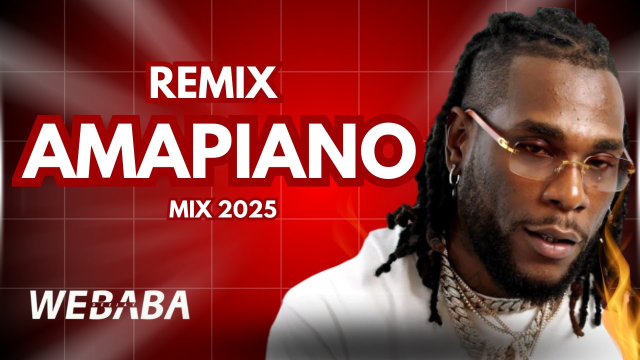 Ремиксы популярных афробит-песен в стиле амапиано, микс 2025, том 178 | Dj Webaba
