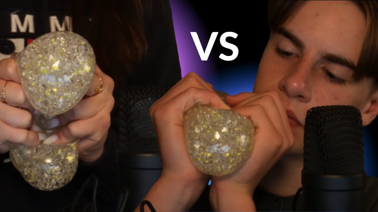 ASMR Battle With My Female Best Friend 😴🤩