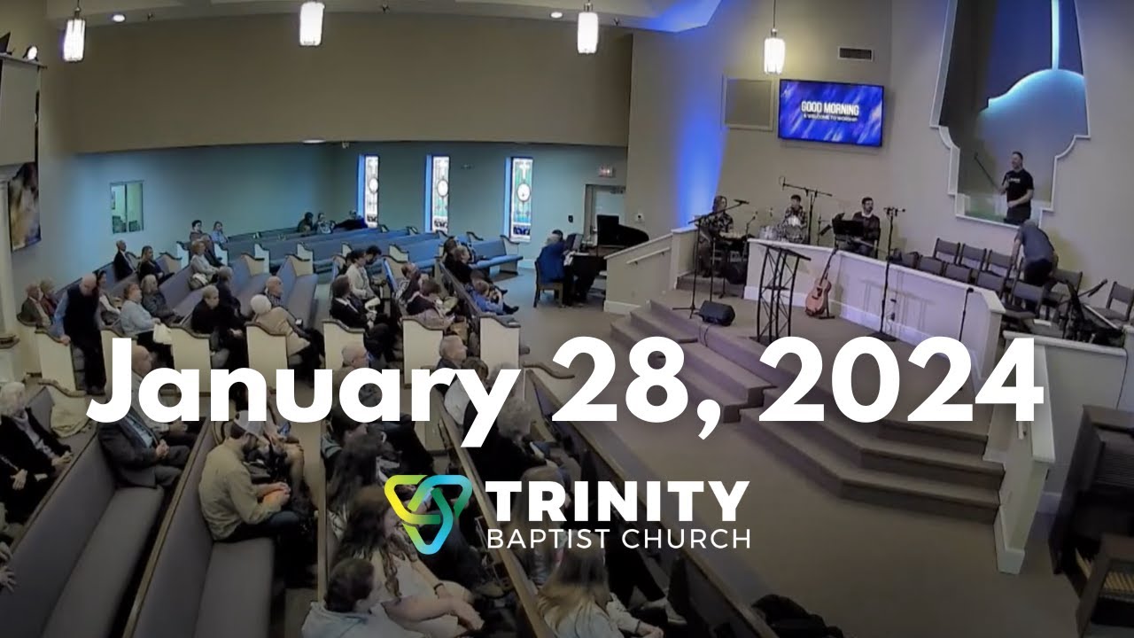 January 28, 2024 - (Sunday Morning Worship Service)