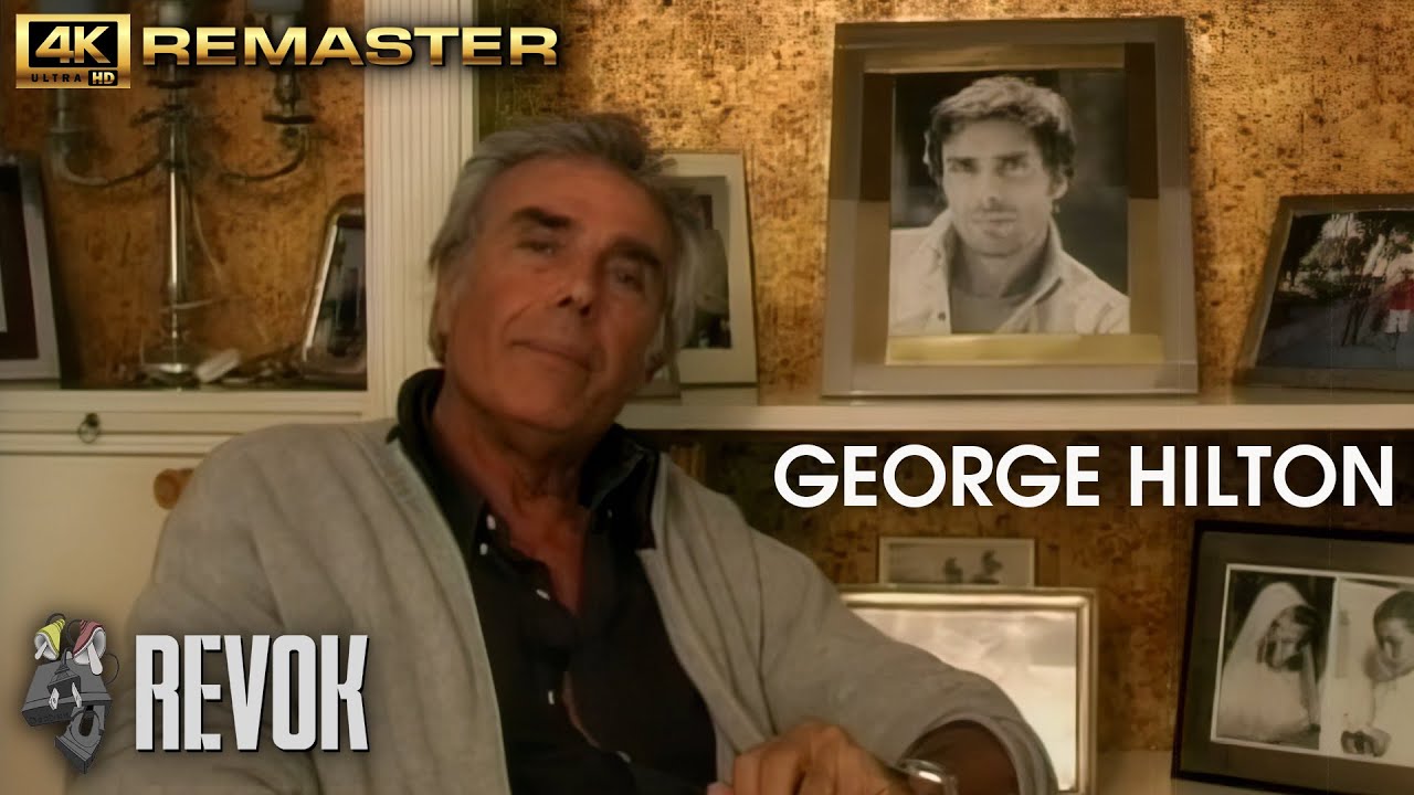 GEORGE HILTON Interview | Giallo, Spaghetti Westerns & All the Colors of the Dark