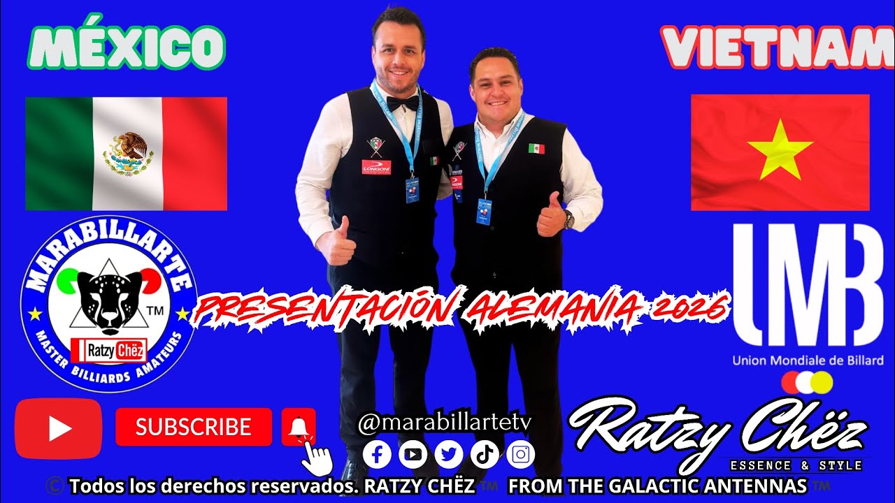 💥 Presentaci&oacute;n 🇲🇽 M&Eacute;XICO 🟡 🆚 ⚪ 🇻🇳 VIETNAM 🏆 EQUIPOS UMB 3 BANDAS ALEMANIA 2026 💥