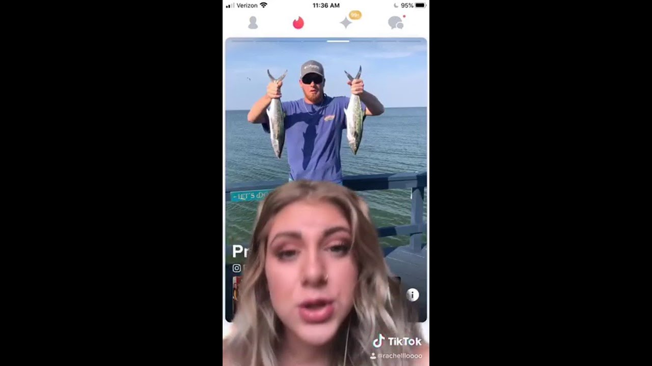 This Is Definitely How Girls React When They See Your Fish Picture On A Dating App #shorts