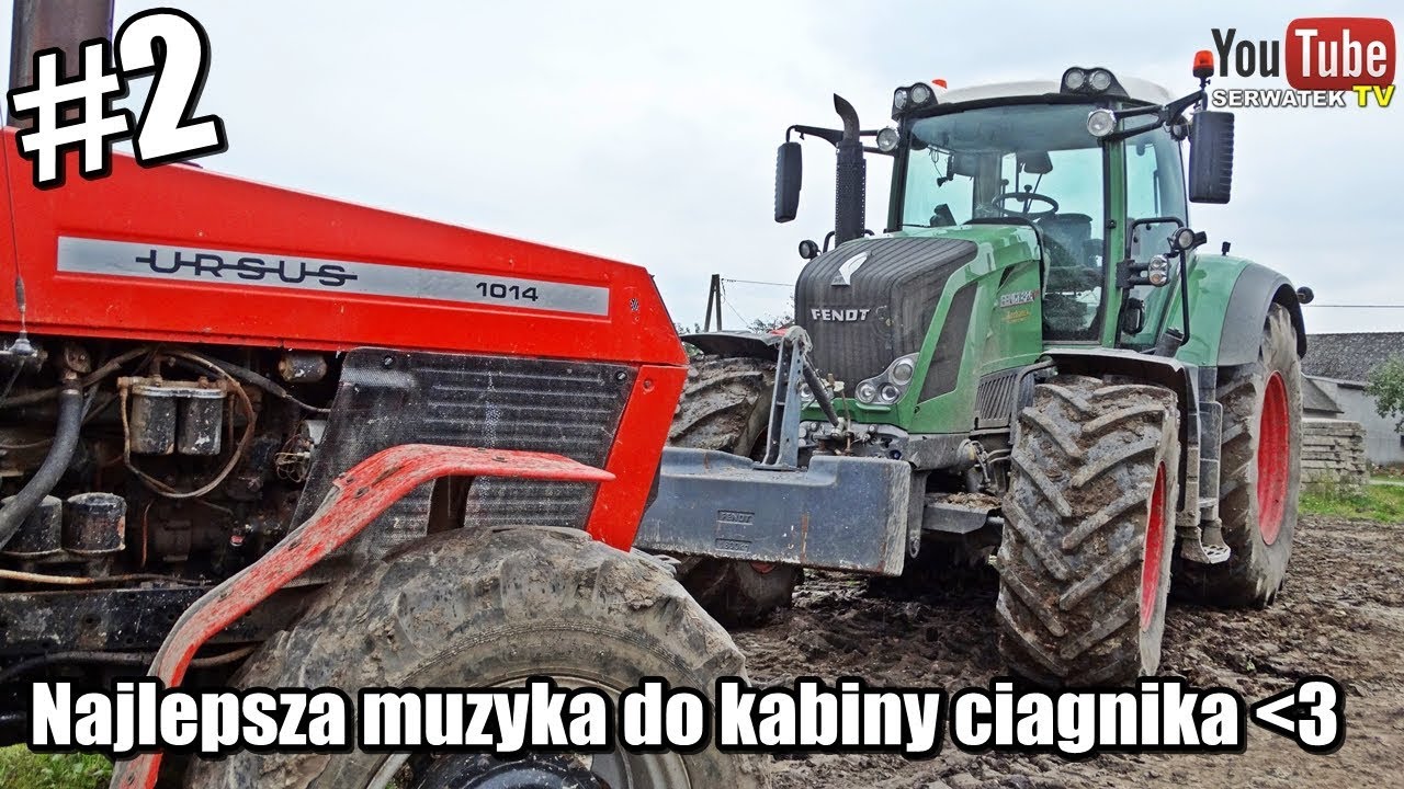 Najlepsza muzyka do kabiny ciągnika [#2] Składanka hitów ㋡ Jesień 2017㋡ Free Download