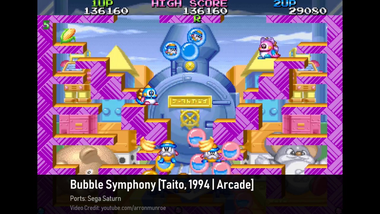 25 Bubble Bobble Styled Games (aka Comical Single Screen Platformers) [Part I: 1983 - 2002]