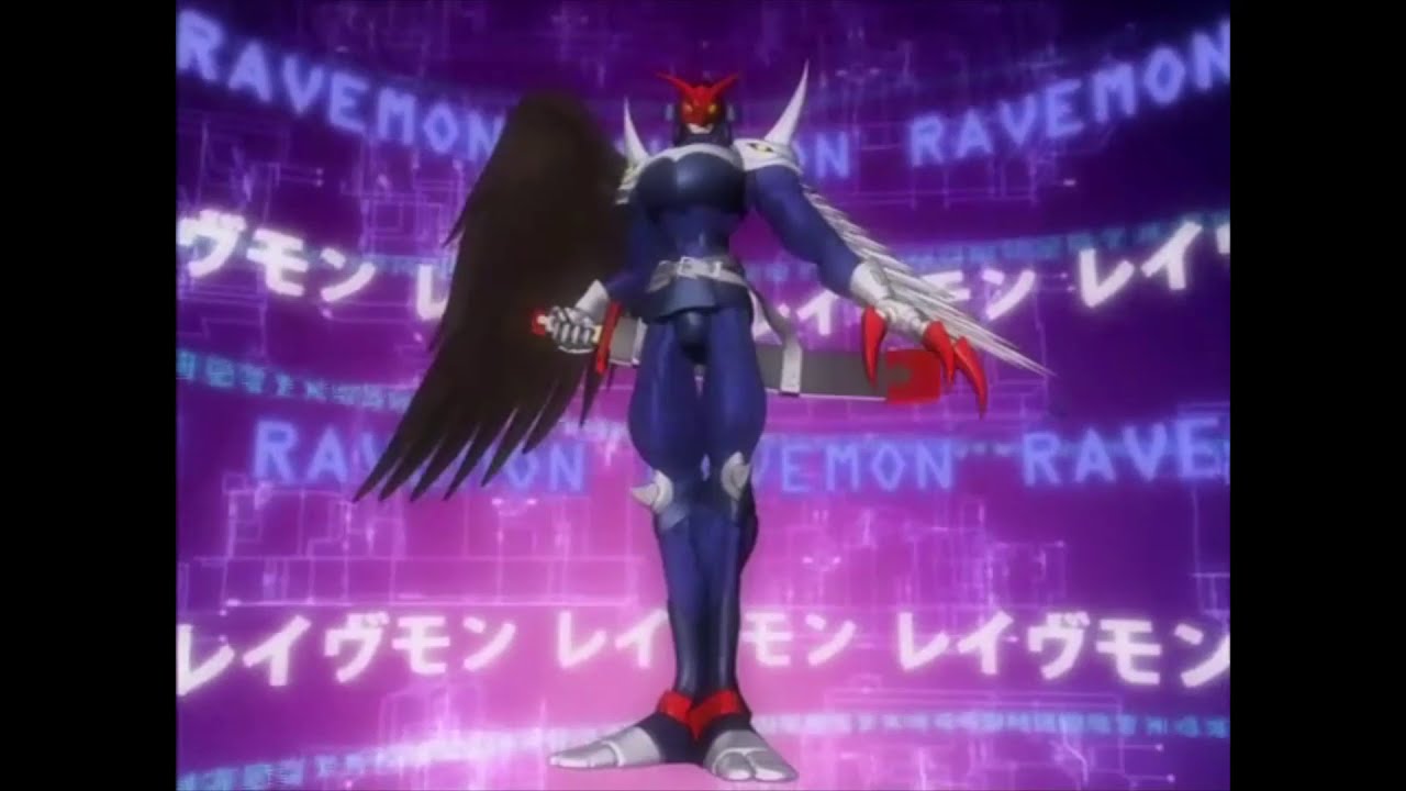 Falcomon - Ravemon (Brasil) HD