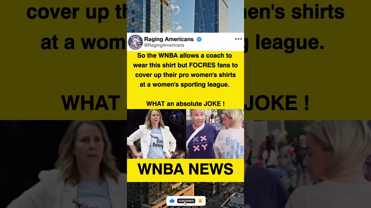 Is this the biggest WNBA controversy of the year? 🚨 #wnba #shorts #basketball