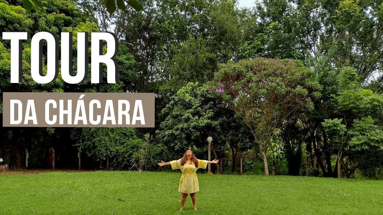 Vamos juntos fazer um tour pela chácara !