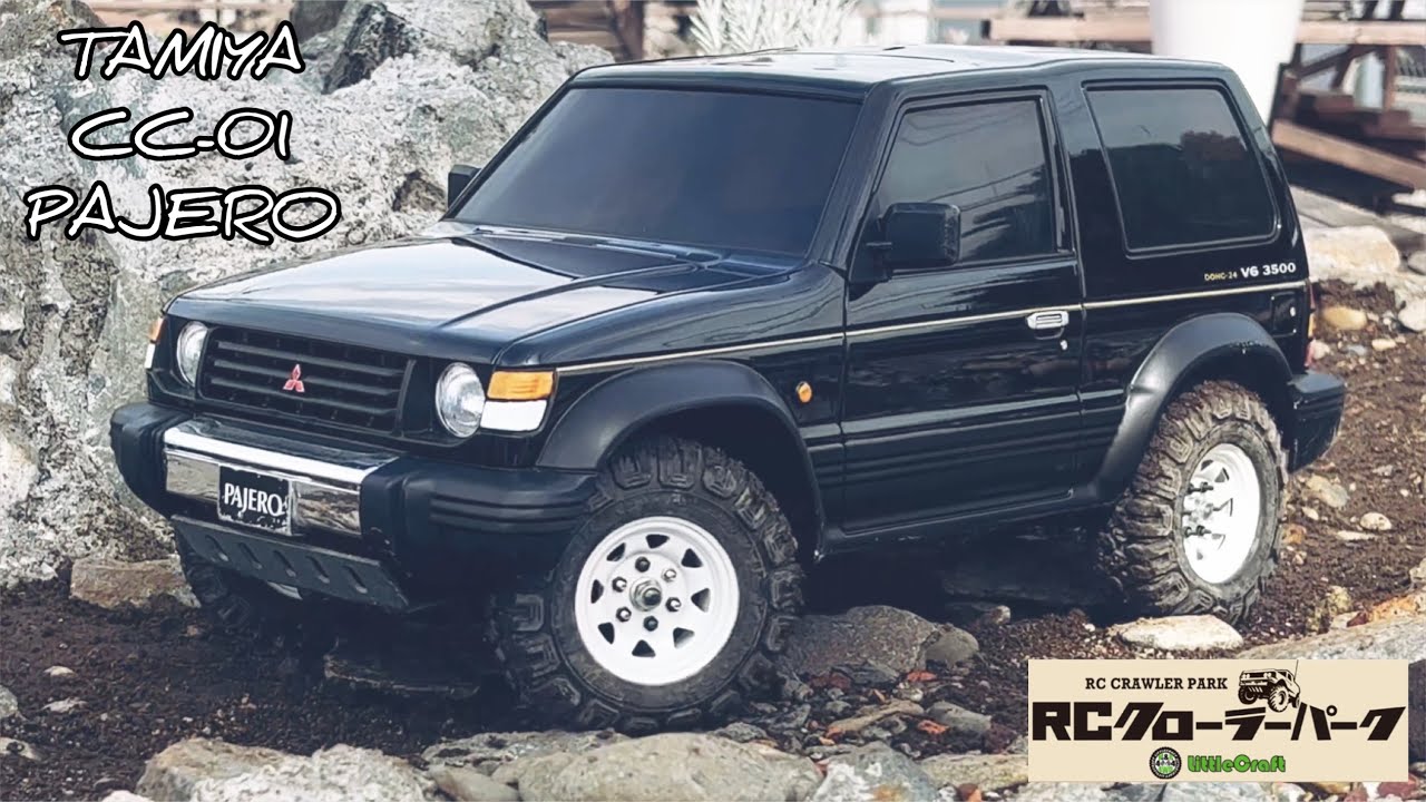 TAMIYA CC-01 PAJERO