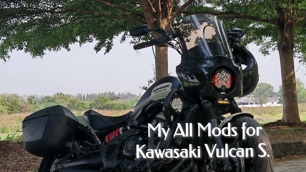 Kawasaki Vulcan S all my mods.