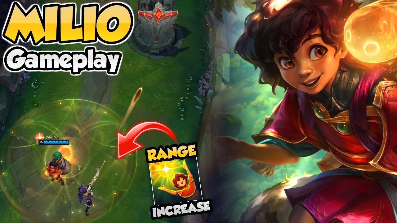 MILIO AND THE FUEMIGOS LIGHT UP THE RIFT (warmly) | Milio PBE Gameplay | Erick Dota
