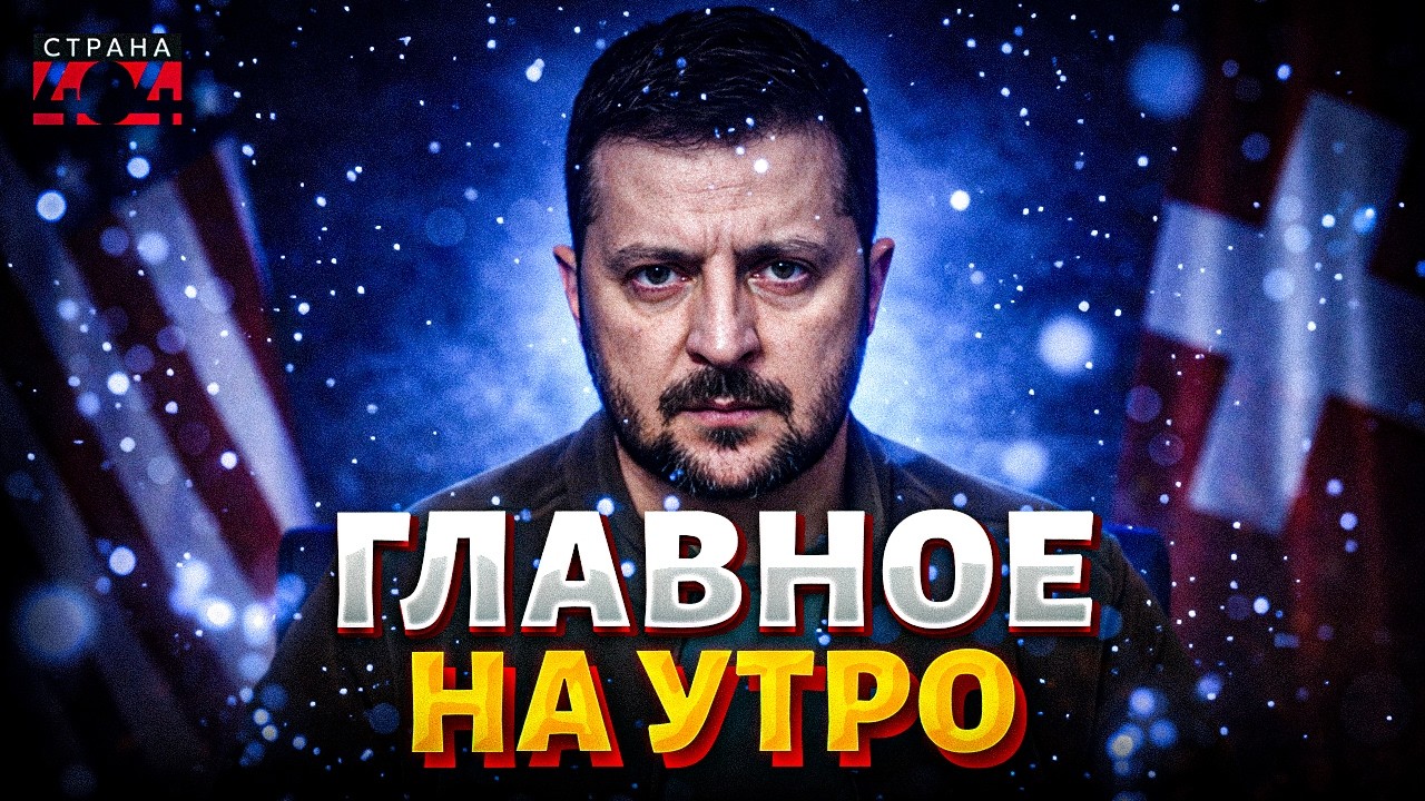 Резкий ПЕРЕЛОМ в переговорах! Встреча в Женеве. Страшное заявление Зеленского/ ГЛАВНЫЕ НОВОСТИ